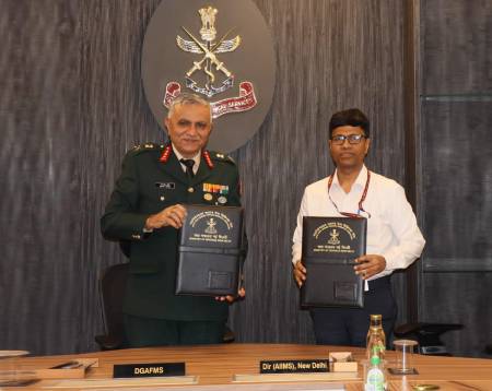 Armed Forces Medical Services & AIIMS, New Delhi collaborate to conduct combined research projects