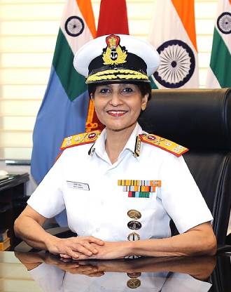 Surg VAdm Arti Sarin, AVSM, VSM