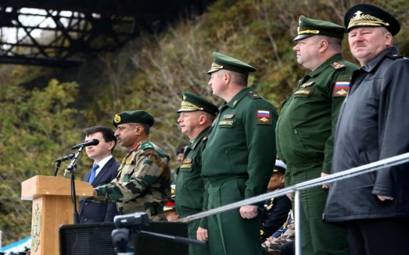 JOINT INDO-RUSSIA TRI SERVICES EXERCISE INDRA - 2017