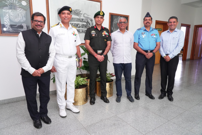 TRI-SERVICES ‘NON CONVENTIONAL & RENEWABLE ENERGY’ INITIATIVES